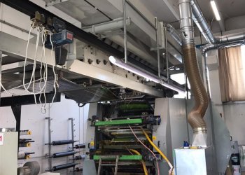 OFEM COLUMBUS Impresora Flexo 6 colores