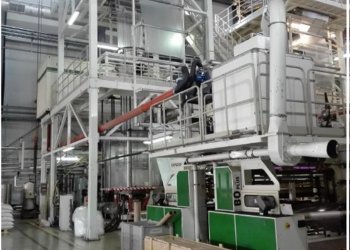 3 layers MACCHI COEX 3 Blown film extrusion line