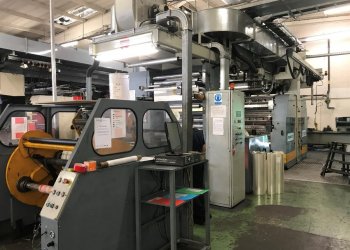 SCHIAVI POLARIS 136 Impresora Flexo 6 colores