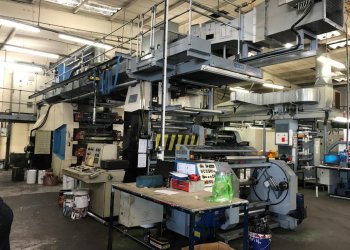 OFEM JULIETTE 758 Impresora Flexo 8 colores