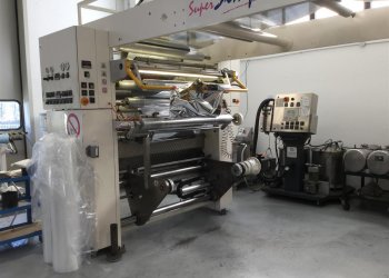 NORDMECCANICA SUPER SIMPLEX Kaschierung und laminirung Maschine SOLVENTLESS