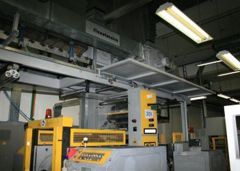 FLEXOTECNICA PRISMA Flexo central drum printing press 8 colors