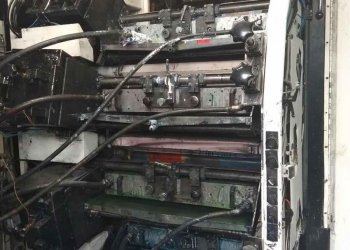 WINDMÖLLER & HÖLSCHER SOLOFLEX Macchina da stampa flexo 8 colori