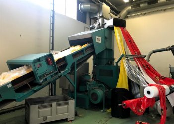 EREMA  Machines d'occasion pour le recyclage de plastic
