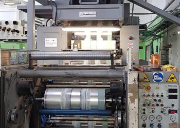 FLEXOTECNICA TACHYS Impresora Flexo 8 colores