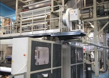 3 layers BANDERA TECHNOFLEX film blowing machine