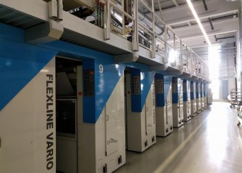 GALLUS BHS Maquina flexografica