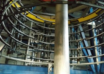 3 capas BATTENFELD  Linea de extrusion