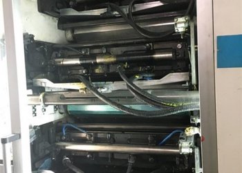 WINDMÖLLER & HÖLSCHER PRIMAFLEX CS flexo press 8 colors