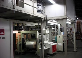 COMEXI FP 1808 Flexo central drum printing press 8 colors