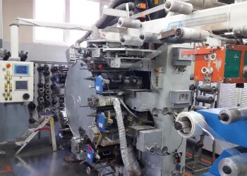 SMB F6 UV Flexo printer 6 colors