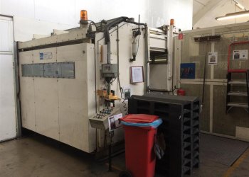 AERRE  Vacuum metallizer