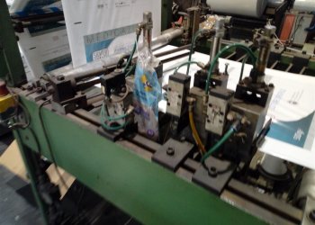 HETTLER MASCHINENBAU  Cortadora para bolsas 