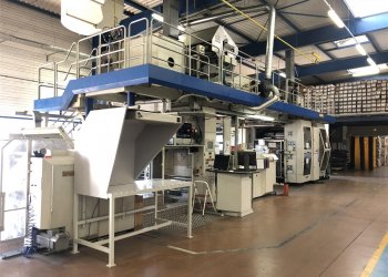 SCHIAVI ALPHA Impresora Flexo 8 colores