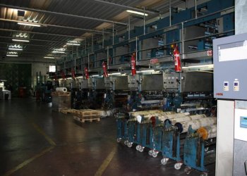 ANDREOTTI ROTOSTAR Macchina da stampa rotocalco 8 colori