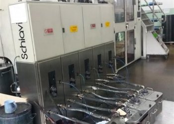 SCHIAVI EF 5040 (GEARLESS) flexographic printing machine 10 colors