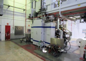 FISCHER & KRECKE 10DF/ 8 CNC Flexodruck Maschine 8 farben