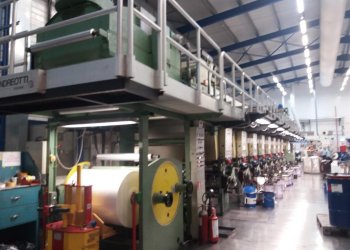 ANDREOTTI ROTOPAK 15/35 Maquina de grabado 9 colores