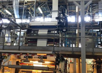 3 layers MACCHI  blown film machine