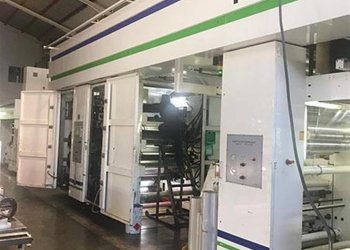 NOVAGRAF FL 40 7C Macchina da stampa flexo 8 colori