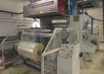 UTECO AMETHIST 808 1M flexo press 8 colors