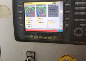 NGR S: GRAN 125 Machines d'occasion pour le recyclage de plastic