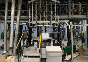 5 layers MACCHI COEX 5 blown film plant