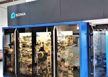 SOMA FLEX-OPTIMA 8 EG/WG flexo press 8 colors