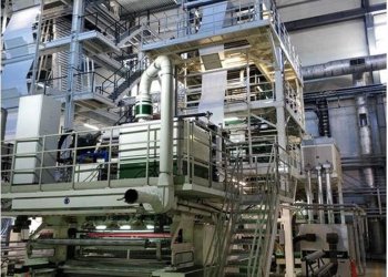 5 layers MACCHI  blown film plant