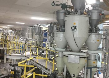 5 capas BATTENFELD  Linea de extrusion