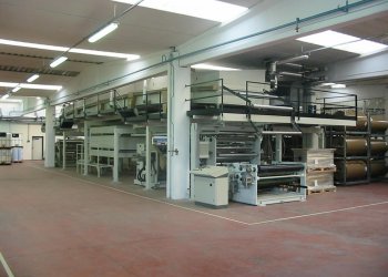 SIDECO COATER Laminator / coating machine SOLVENT / WATER BASED