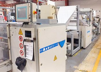 MOBERT NASTROSAC Bag making machine Bags on rolls