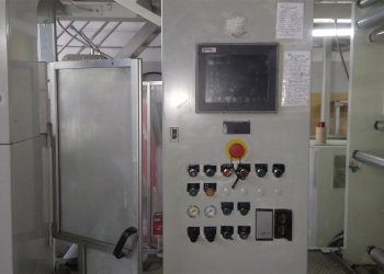 SCHIAVI ALPHA Flexodruck Maschine 8 farben