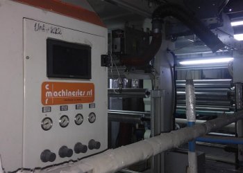 CMR Supercompact Laminator / coating machine COMBI / INTECHANGEABLE TROLLEY