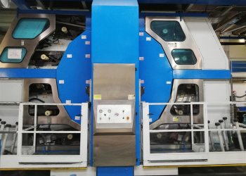 UTECO EMERALD 107 Flexo printer 10 colors