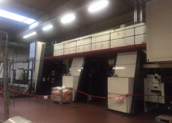 WINDMÖLLER & HÖLSCHER STARFLEX flexo printing machine 8 colors