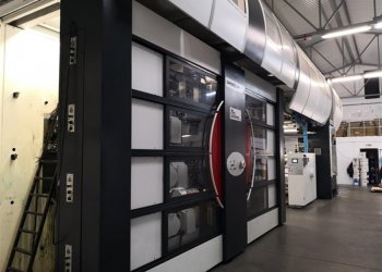 UTECO DIAMOND HP flexo printing machine 8 colors