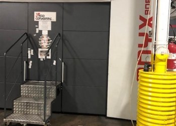 UTECO ONYX 808 flexo press 8 colors