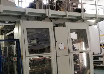 SCHIAVI EF 4020 Maquina Flexo 8 colores