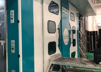 UTECO ONYX 810 Maquina flexografica 8 colores