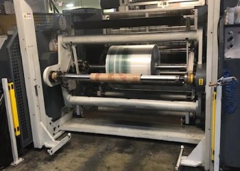 UTECO ONYX 808 Maquina Flexo 8 colores