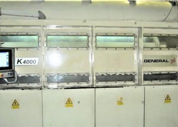 GENERAL VACUUM EQUIPMENT K 4000, нанесения покрытий в вакууме и металлизации машины