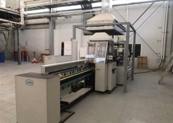 LEMO INTERMAT STN600-420 Bag making machine 