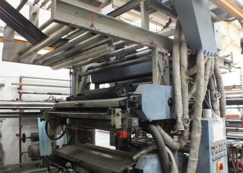 FILIPPINI PAGANINI 4C 1600 Flexo stack printing machine
