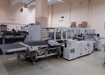 ELBA SA90-07 TVB Machines production de sachets sous vide