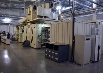 FLEXOTECNICA CHRONOS flexographic printing machine 8 colors