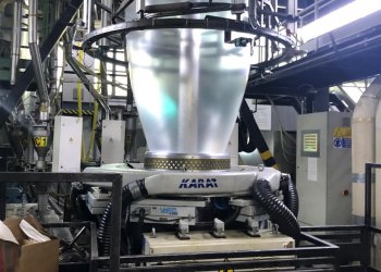 3 layers BANDERA  blown film extruder