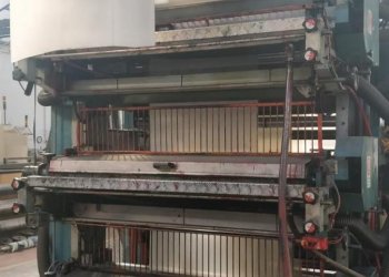 FILIPPINI PAGANINI  Flexodruck Maschine