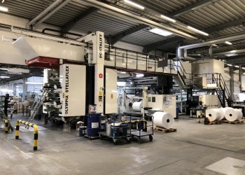 WINDMÖLLER & HÖLSCHER STELLAFLEX Imprimeus Flexo 8 couleurs