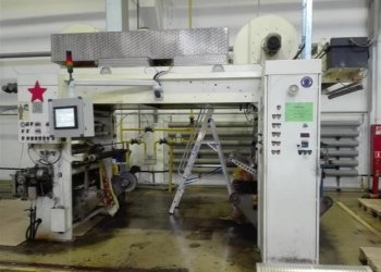NORDMECCANICA SIMPLEX Accoppiatore / spalmatrice SOLVENTLESS